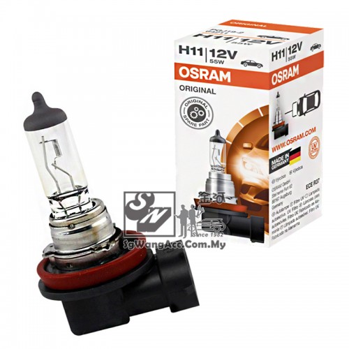 H11: Osram 64211L+ OEM Original Standard Halogen Bulbs – HID CONCEPT