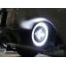 LED Angel Eyes Projector Fog Spot Lamp