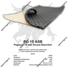 Pegasus PG15 Egg Crate Shape Acoustic Memory Foam Sound Absorber Insulation (4 sqft)