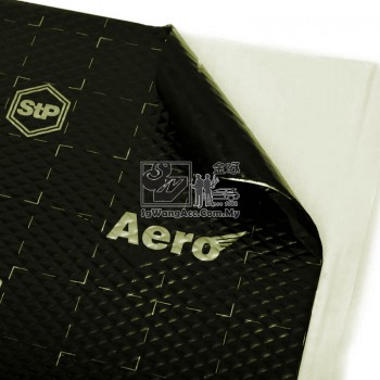 STP Aero Gold Antirust Sound Proof & Vibration Damping Solution (4 sqft)