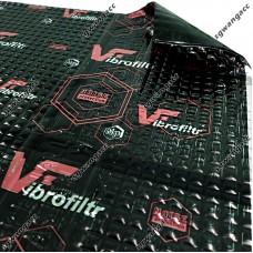 Vibrofiltr Russia Red 3.0mm Sound Proof & Vibration Damping Solution (50cmX70cm)