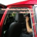 STP DrArtex Red Wind Car Door Seal Rubber (20 meter)