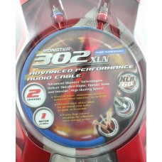 Monster 202XLN Car Audio Cable