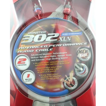 Monster 302XLN Car Audio Cable
