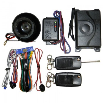 Automobile Alarm Security System (with Trunk Release) - Epsilon E3238A