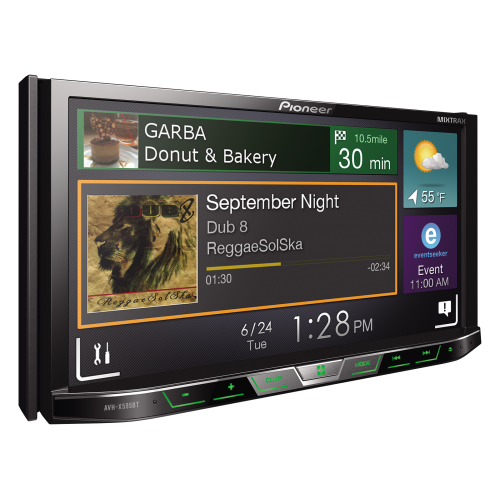 Pioneer Avh X595bt Multimedia Dvd Receiver With Bluetooth