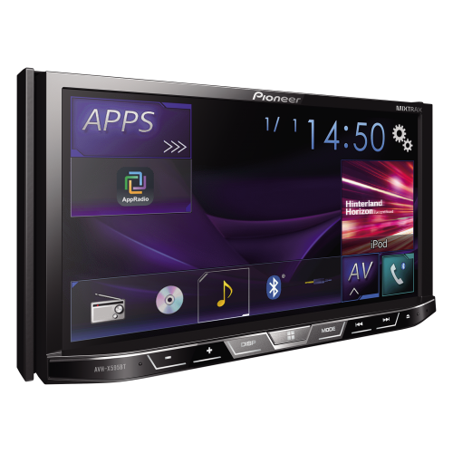 Pioneer Avh X595bt Multimedia Dvd Receiver With Bluetooth