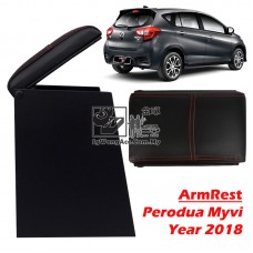 Perodua Myvi (Year 2018) Armrest (Black)