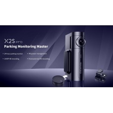DDpai X2S Pro 2K 1440p WiFi DVR Driving Video Recorder Dual Lens Dash Cam