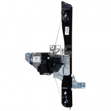 Peugeot 508 Power Window Regulator With Motor (Front Right Side)