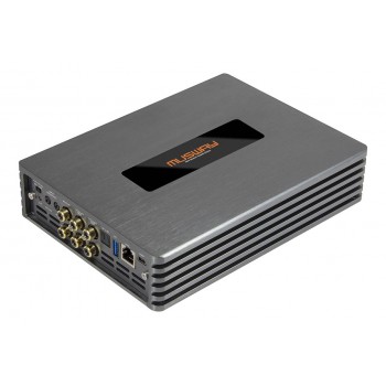 Musway M4+ 4Channel Class-D Amplifier with 8Channel DSP
