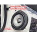 Rainbow Sound-Line SL-C620 6.5" 2 Way Component Set Speaker