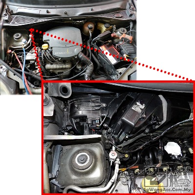 Full Air-cond Service & Replace Cooling Coil on Renault Kangoo