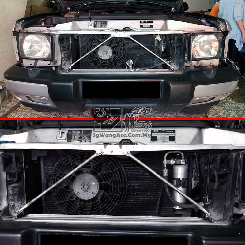 Full Air Cond Service & Replacing Cooling Coil (2 Sets) on Land Rover Discovery TD5