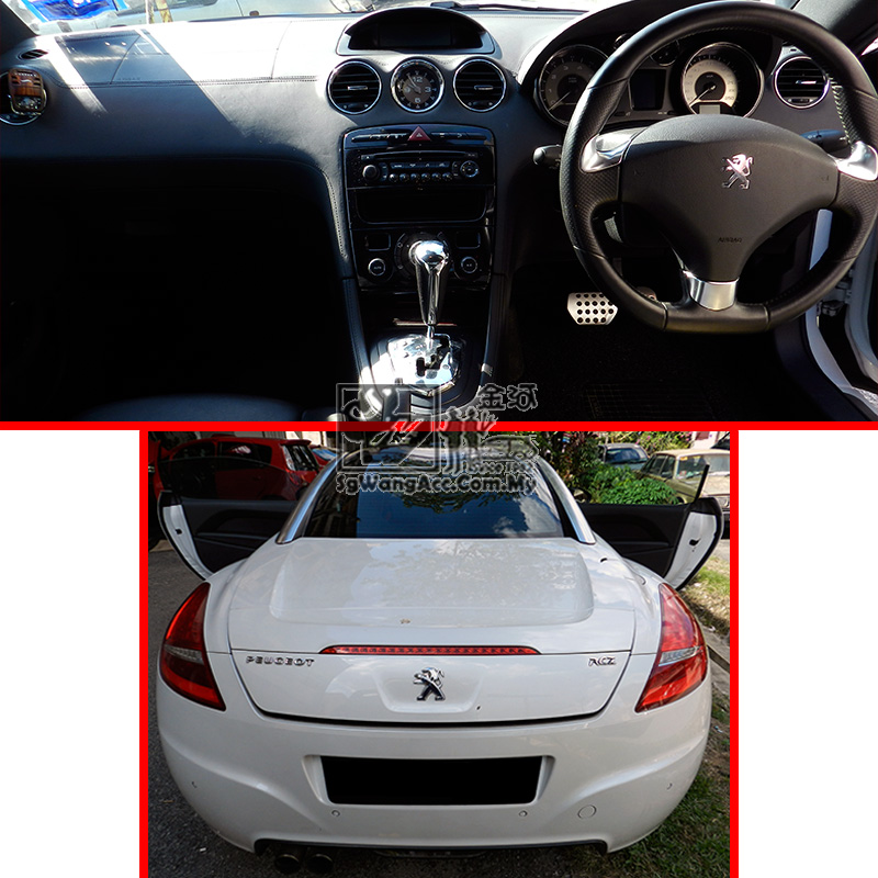Full Air Cond Service & Replacing Cooling Coil @ Peugeot RCZ
