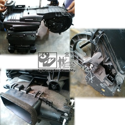 Full Air-cond Service & Replace Cooling Coil on Toyota Camry