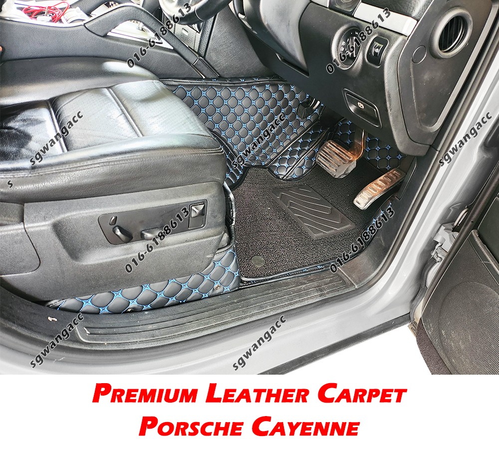 Floor-Mat-Carpet-Interior-Leather-Premium-Porsche-Cayenne