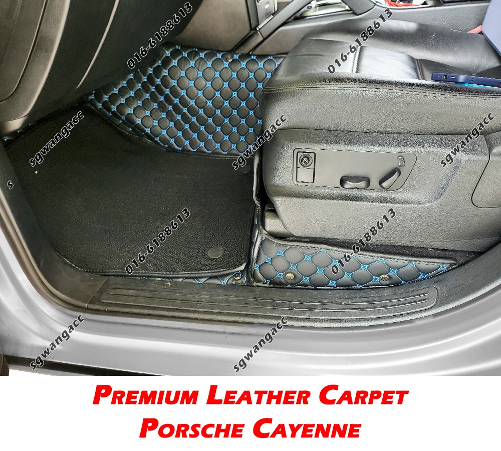 Floor-Mat-Carpet-Interior-Leather-Premium-Porsche-Cayenne