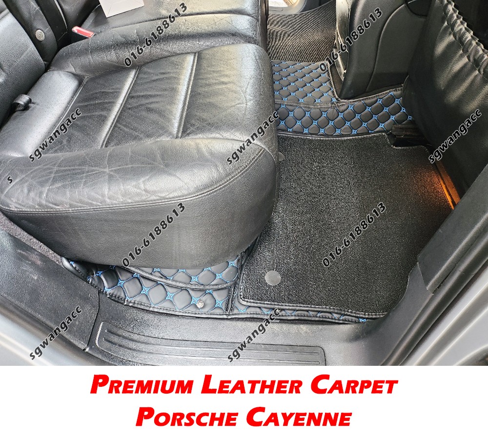 Floor-Mat-Carpet-Interior-Leather-Premium-Porsche-Cayenne