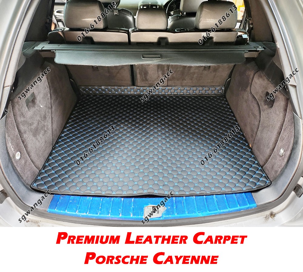 Floor-Mat-Carpet-Interior-Leather-Premium-Porsche-Cayenne