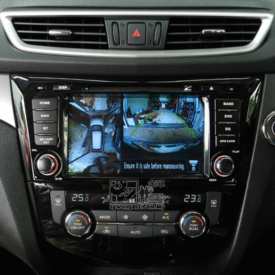 Nissan Xtrail Head Unit Touchscreen Player