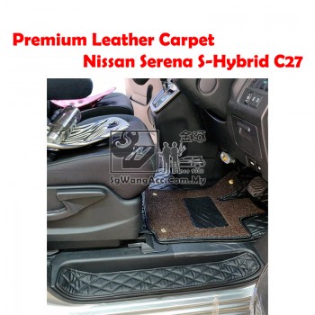 Premium Floor Mat - Nissan Serena