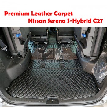 Premium Floor Mat - Nissan Serena