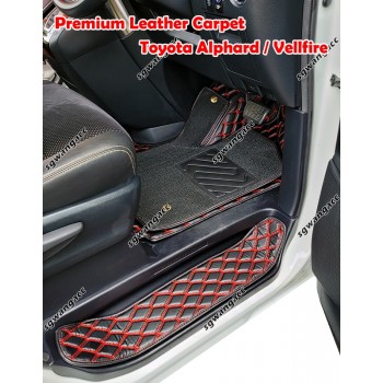 Premium Floor Mat - Toyota Alphard / Vellfire