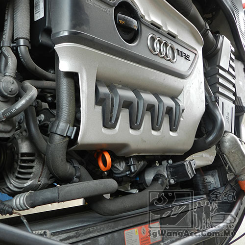 Audi TT Air Cond Radiator Fan Motor Set