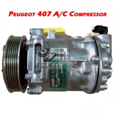 Peugeot 407 Air Cond Compressor (Sanden)