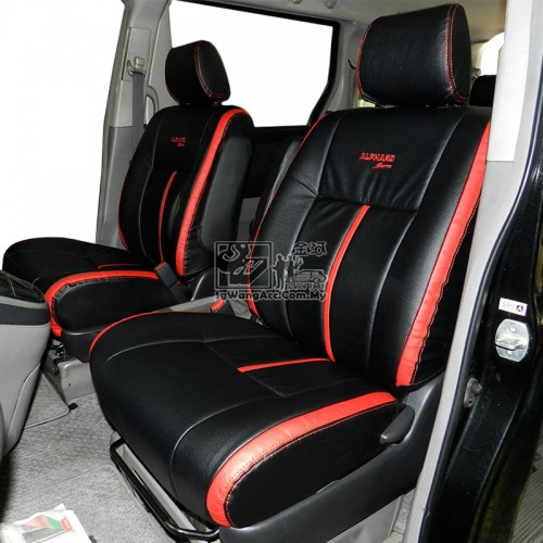 Leather PVC Custom Made Car Seat Cover - MPV/SUV