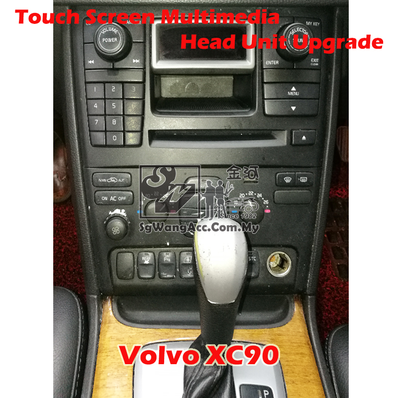 Head-Unit-Touch-Screen-Multimedia-Player-Upgrade-Volvo-XC90