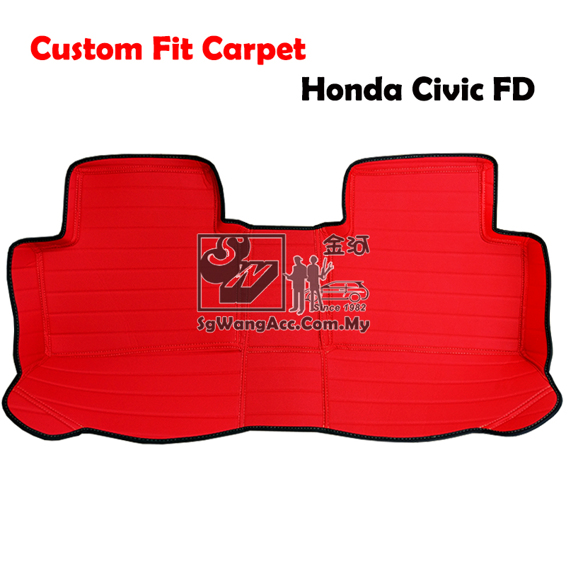 Floor-Mat-Carpet-Interior-Leather-Premium-Honda-Civic
