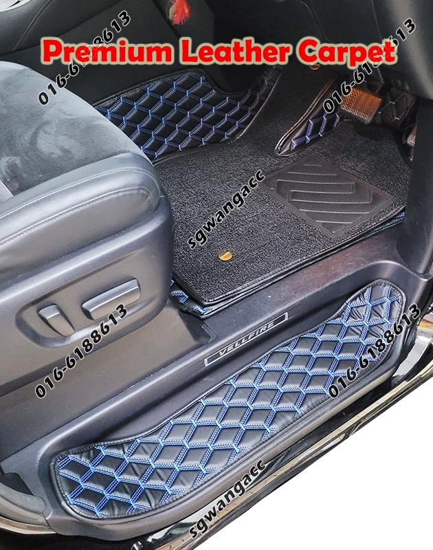 Floor-Mat-Carpet-Interior-Leather-Premium-Toyota-Alphard-Vellfire