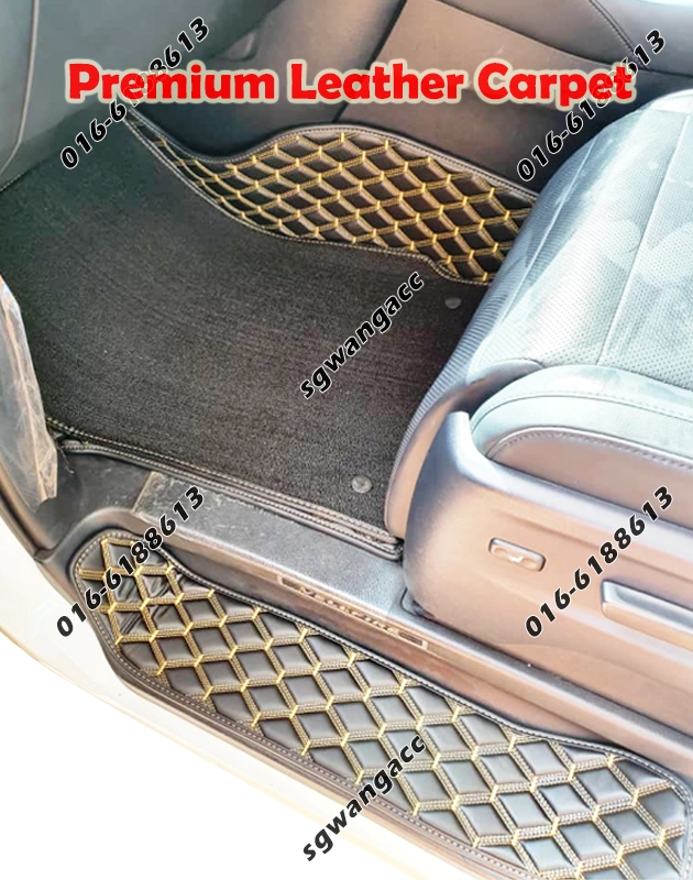 Floor-Mat-Carpet-Interior-Leather-Premium-Toyota-Alphard-Vellfire