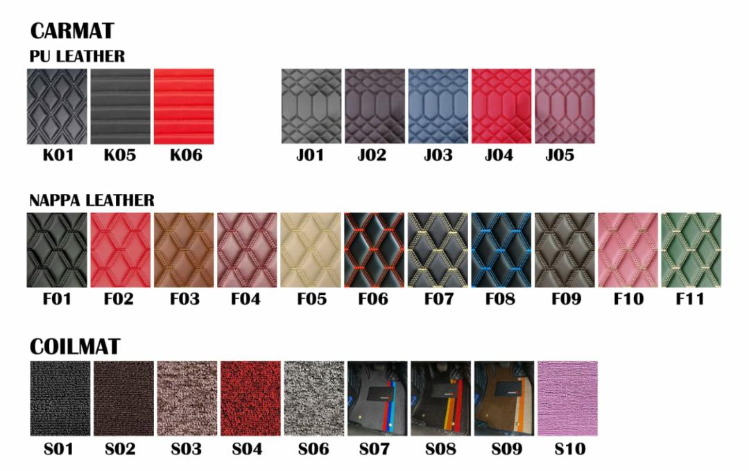 Floor-Mat-Carpet-Interior-Leather-Premium-Color-Option